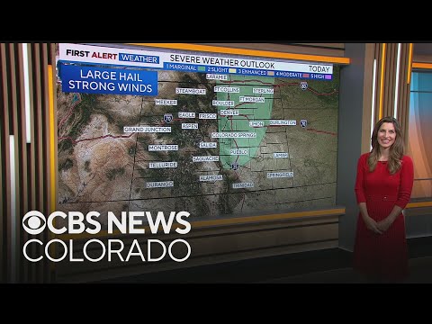 Denver weather: Staying hot today, but a big cooldown arrives for the second half of the week