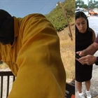 Video captures Colorado wildfire evacuee's heartwarming exchange with firefighter via Ring cam