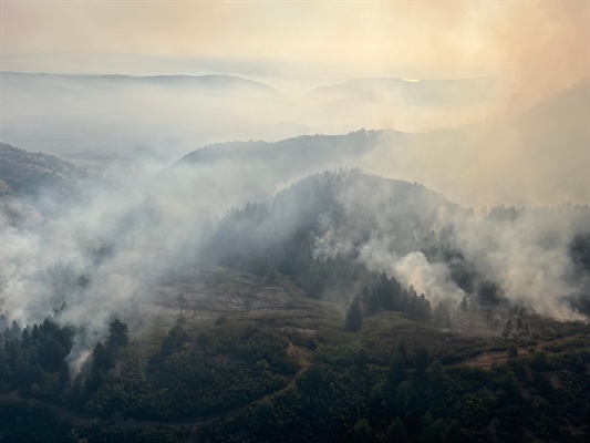 All Quarry Fire mandatory evacuations lifted Tuesday