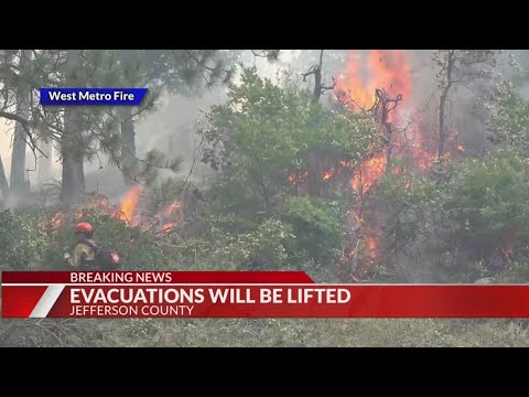 All mandatory evacuations lifted for Quarry Fire