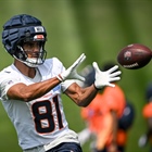 Broncos training camp rewind, Day 10: Rookie WR Devaughn Vele has knack for making plays. “We gotta keep giving him opportunities”