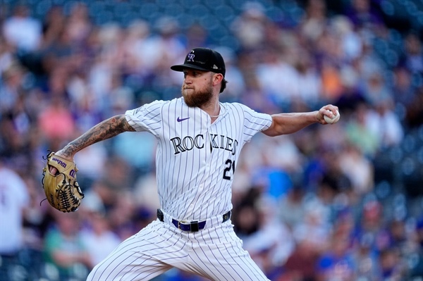 Kyle Freeland leaves with blister, bullpen backs him up in Rockies’ 6-3 win...