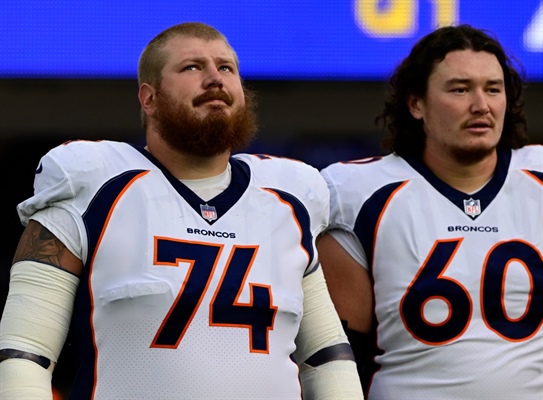 Renck: Broncos left guard Ben Powers wants to re-establish physical brand of...