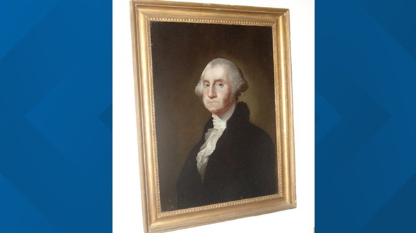 200-year-old painting of George Washington stolen from Englewood storage unit