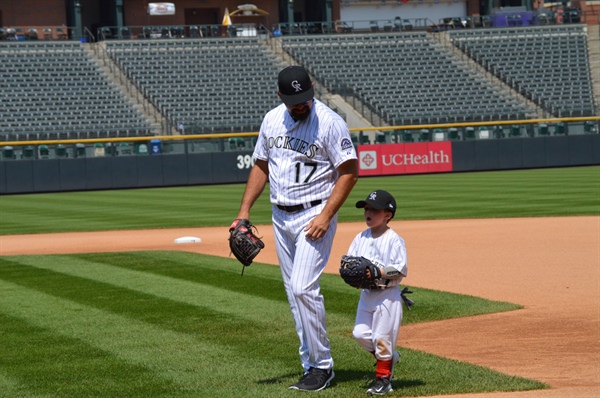 Rockies Journal: Mason Hooker had a wish; Todd Helton made it come true