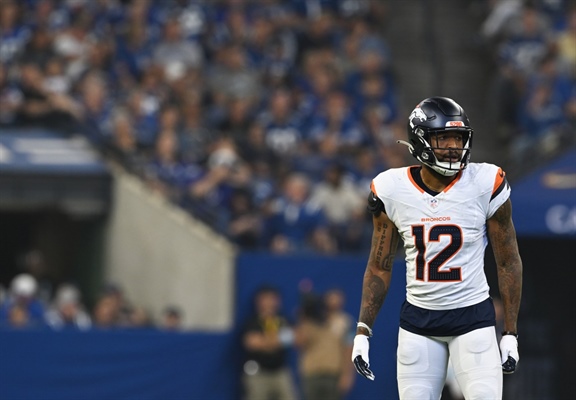 Broncos WR Tim Patrick returns after two-plus year injury absence: “It was...