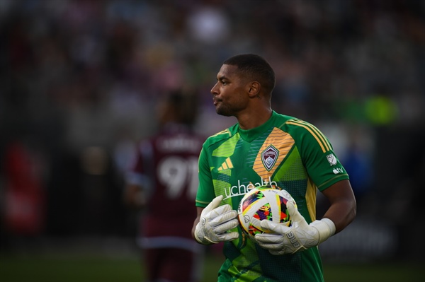 Rapids goalkeeper Zack Steffen turns over new mental leaf: “I’m just focusing on playing”