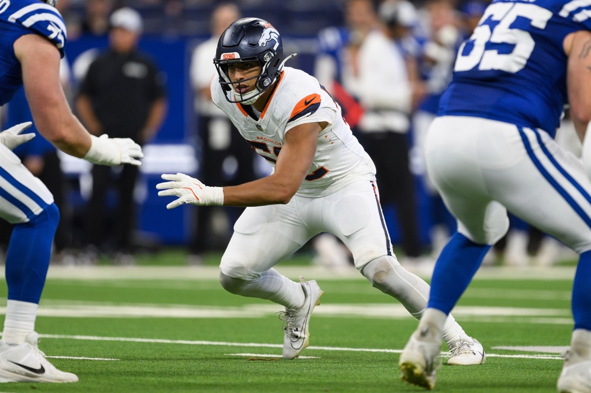 Broncos rookie Jonah Elliss has potential to be valuable contributor in OLB rotation