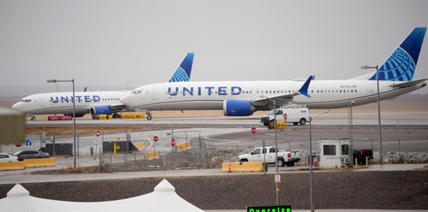 More than 500 flights delayed at DIA for severe thunderstorms