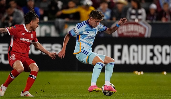 Rapids advance to Leagues Cup quarterfinals with last-minute goal from...