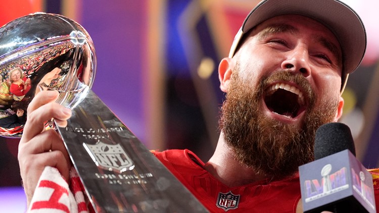 Kansas City turns red as Chiefs celebrate 3rd Super Bowl title in 5 seasons with a parade