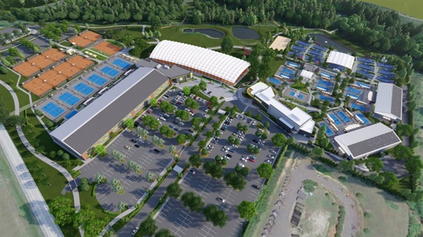 Massive State-of-the-Art Pickleball and Racquet Sports Facility Breaks...