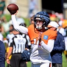 Broncos training camp rewind, Day 15: Bo Nix, Denver QBs sharp in leading Sean Payton’s “young and hungry” team vs. Packers in joint practice