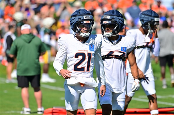 Broncos Journal: Denver’s secondary stole the show in joint practice with Packers