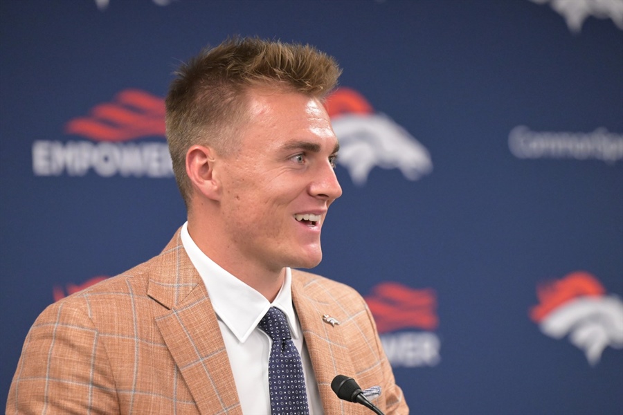 Renck & File: Broncos QB Bo Nix continues to show improvement, even in his news...