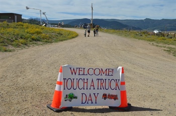 PHOTOS: Touch a Truck Day lets kids explore career options while having fun