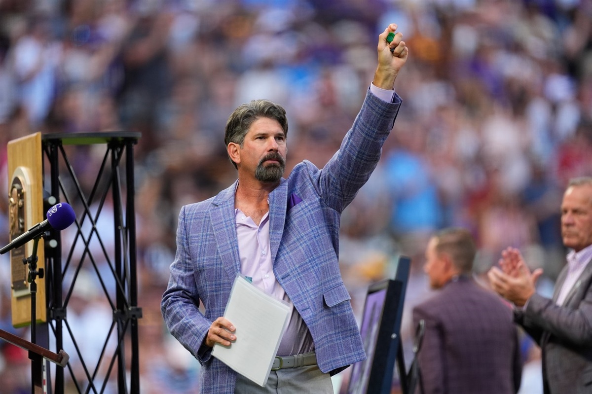 Todd Helton’s Hall of Fame career celebrated at Coors Field