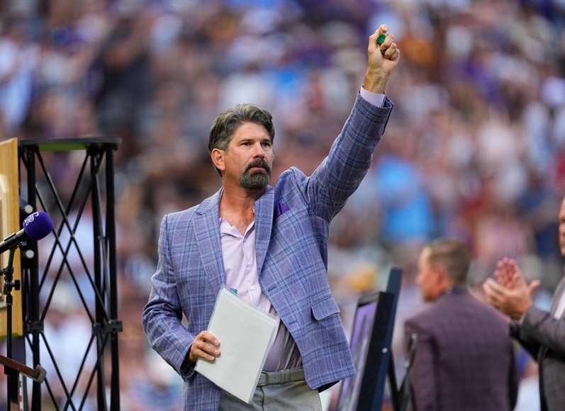 Todd Helton’s Hall of Fame career celebrated at Coors Field