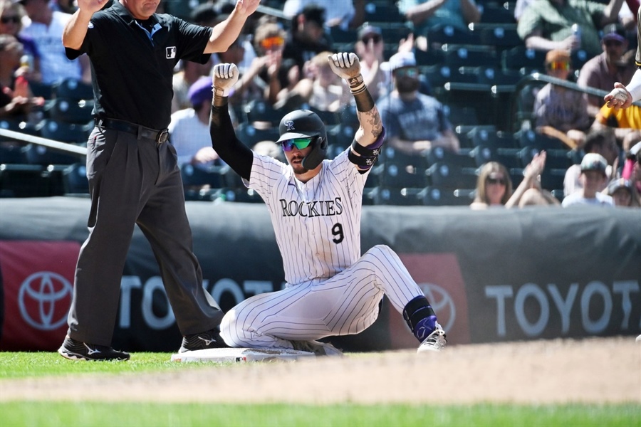 Rockies cool off sizzling Padres with 3-2 win to take three-game series