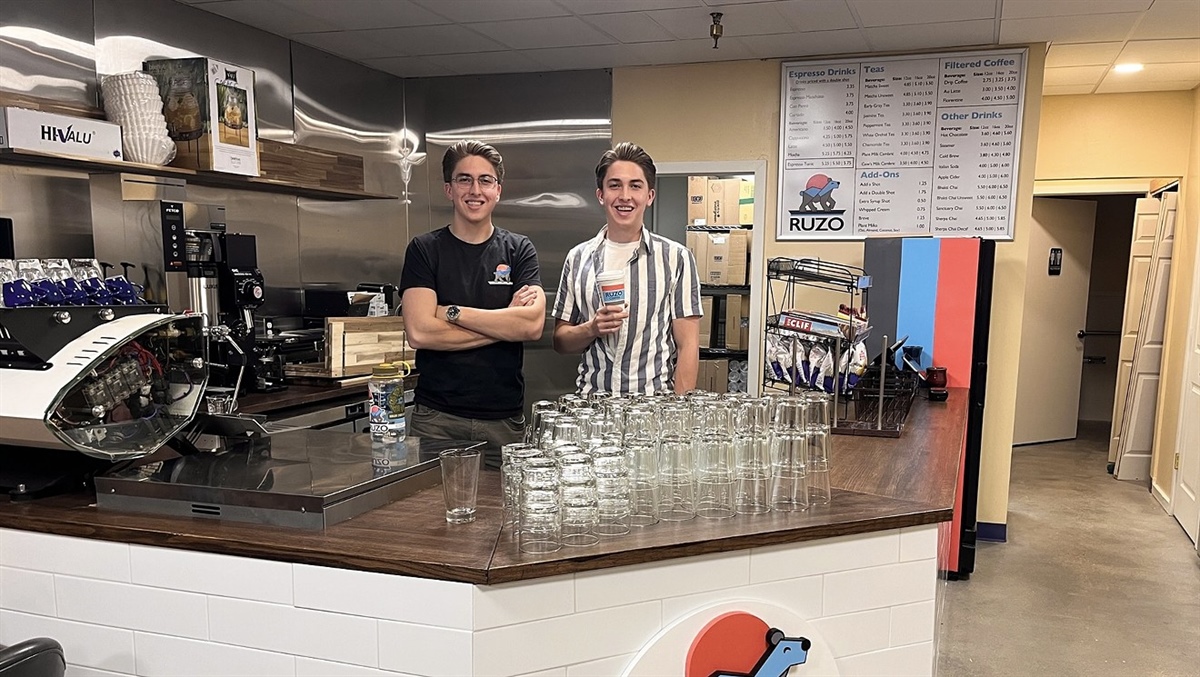 
      
        Twin Brothers Opening Ruzo Coffee in North Boulder
      
    