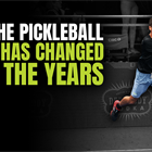 How Pickleball's Serve Rule Has Changed Over the Years