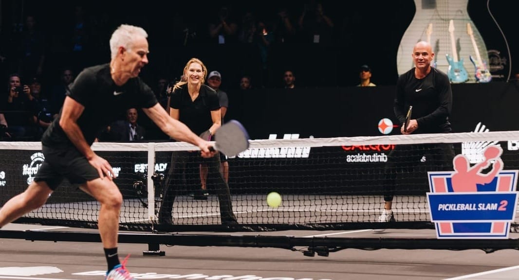 JOOLA Locks Up Andre Agassi, Announces "Groundbreaking Line of Equipment" Coming