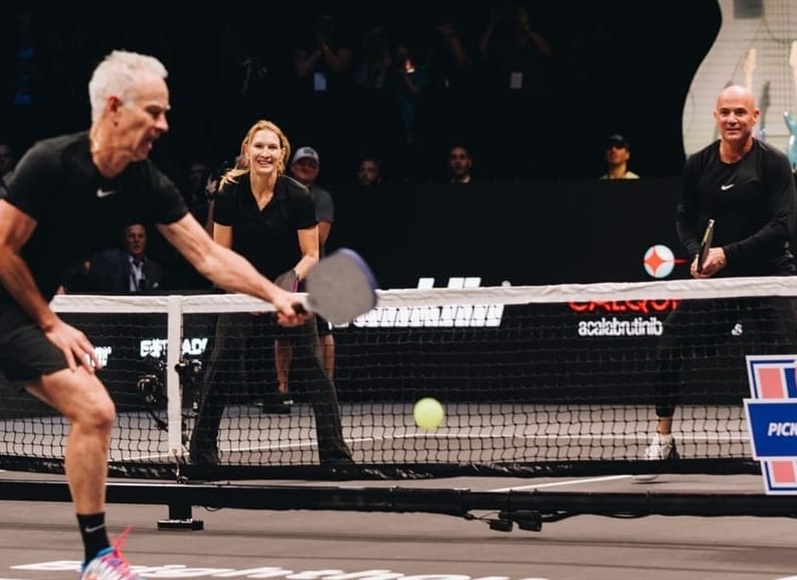 JOOLA Locks Up Andre Agassi, Announces "Groundbreaking Line of Equipment" Coming