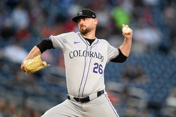 Austin Gomber sparkles in Rockies’ 3-1 win over Nationals