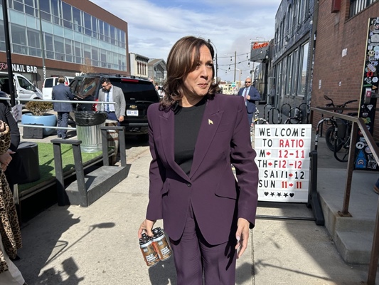 Kamala Harris voted for this carrot beer when she was in Denver