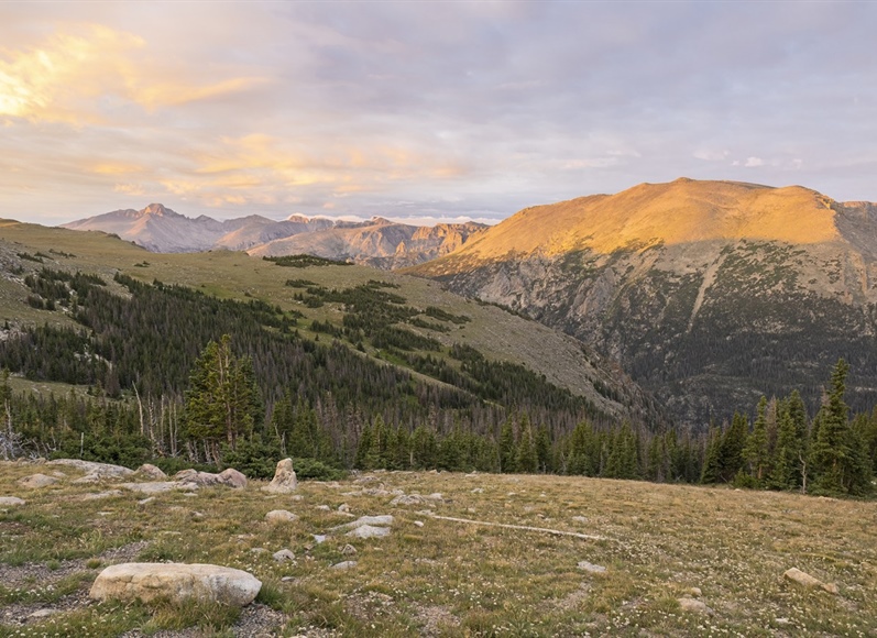 Hike of the Week: East Ute Trail and West Ute Trail in Rocky Mountain National Park