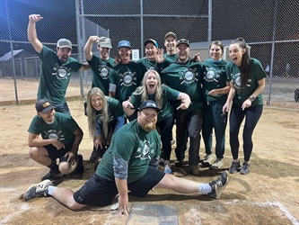 Ozzie’s Underground are softball league champions