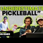 I'm Happy to Say I Was Wrong About Pickleball w/ John Isner