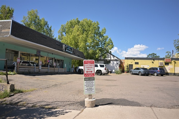 Parking lot battle puts two Denver restaurants at odds