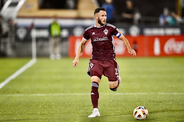 Rapids captain Keegan Rosenberry relishing little things with eyes on third place in Leagues Cup