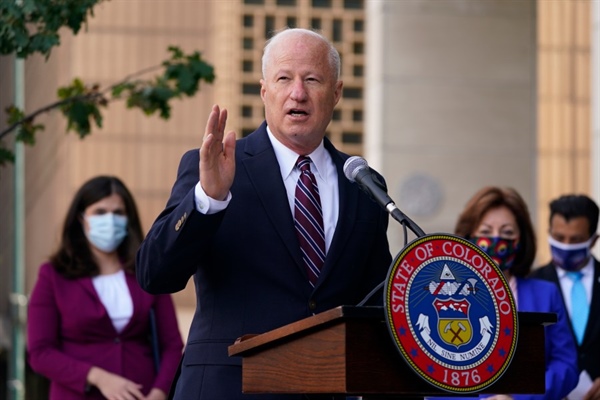 Aurora Mayor Mike Coffman on migration, police chief