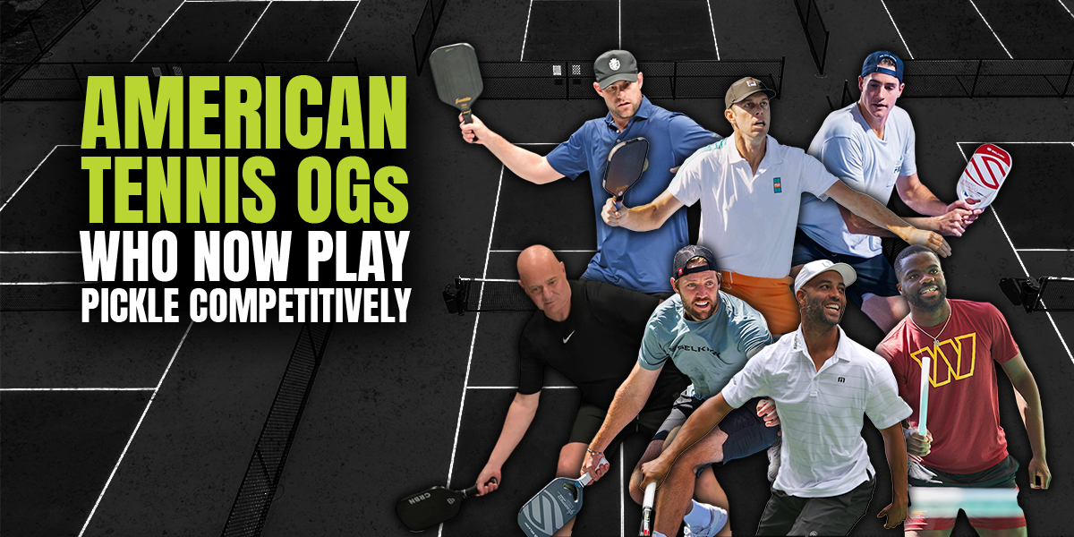 Why So Many American Men's Tennis Legends Are Now Finding New Life in Pickleball