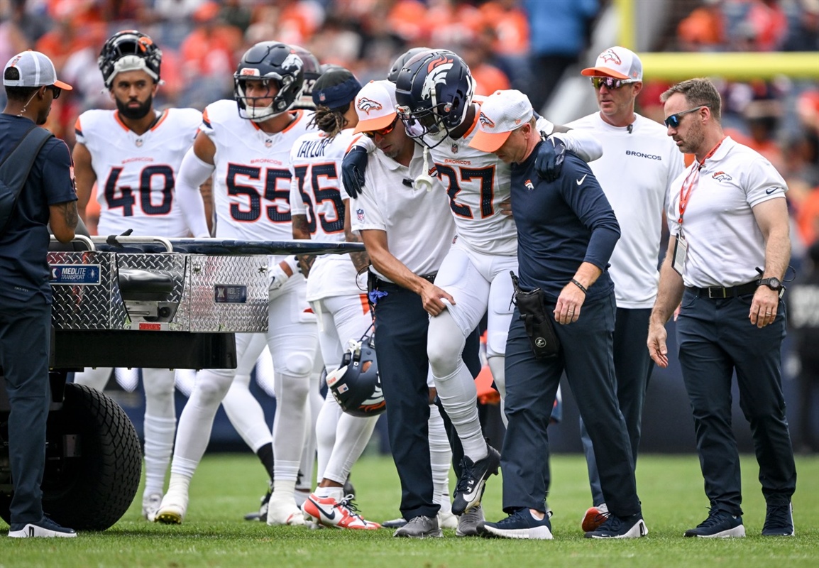 Broncos CB Damarri Mathis suffers ankle injury in preseason win vs. Cardinals