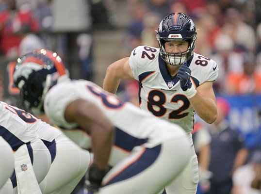 Broncos’ Adam Trautman is a pragmatist’s tight end: “At some point, you embrace who you are”