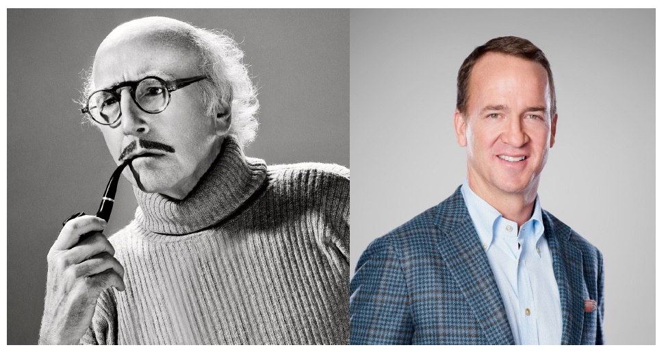 Peyton Manning will grill Larry David of “Seinfeld,” “Curb Your Enthusiasm” at Denver’s Paramount Theatre