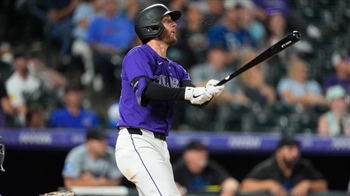 Ryan McMahon's homer lifts Rockies to 3-2 win over Marlins