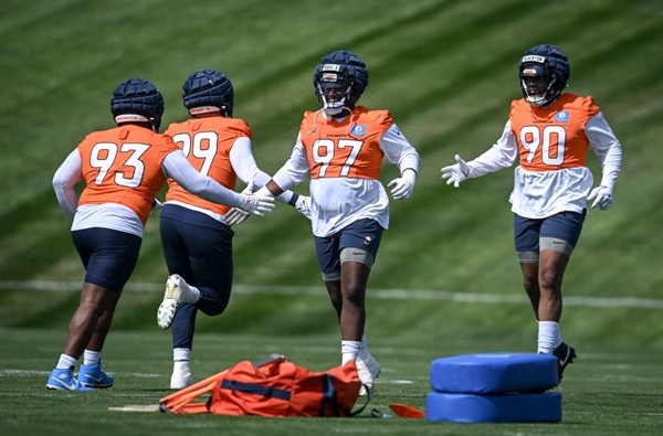 Broncos ready to draw line in sand with improved defensive front that “will be attacking”