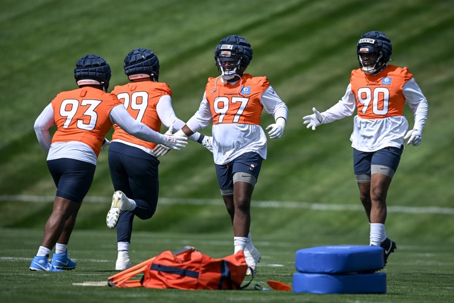 Broncos ready to draw line in sand with improved defensive front that “will be...