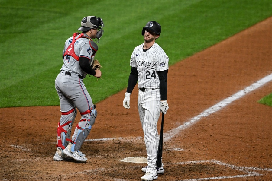 Rockies blow big lead, waste Ezequiel Tovar’s big night in 9-8 loss to Marlins