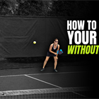 No Time to Drill? There Are Still Plenty of Ways To Improve Your Pickleball Game