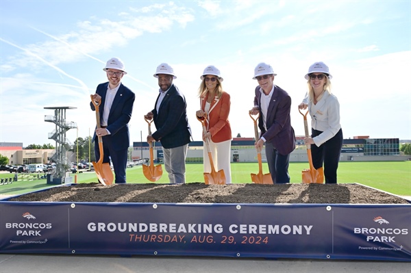 Broncos set aggressive construction timeline, outline vision for new $175 million training complex at groundbreaking ceremony