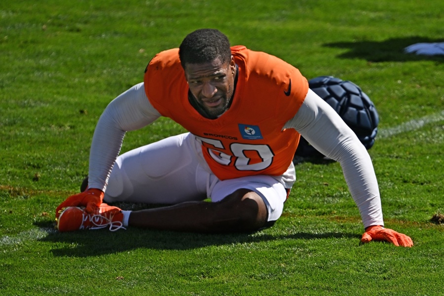 Former Broncos ILB Jonas Griffith to have ACL surgery after being waived by team