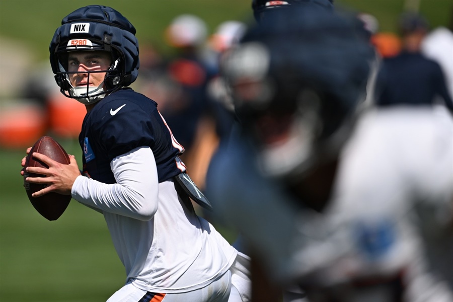 Broncos two-deep offense: Can rookie Bo Nix solve Denver’s quarterback issues?