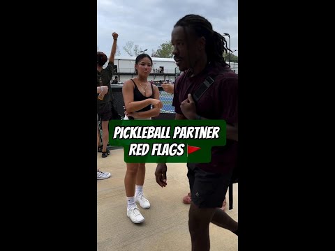 What are some red flags in a pickleball partner?
🎥: IG/atlpicklebrawl
#pickleball #shorts