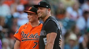 Orioles' Jackson Holliday returns to Coors Field, where he learned at the feet of his father