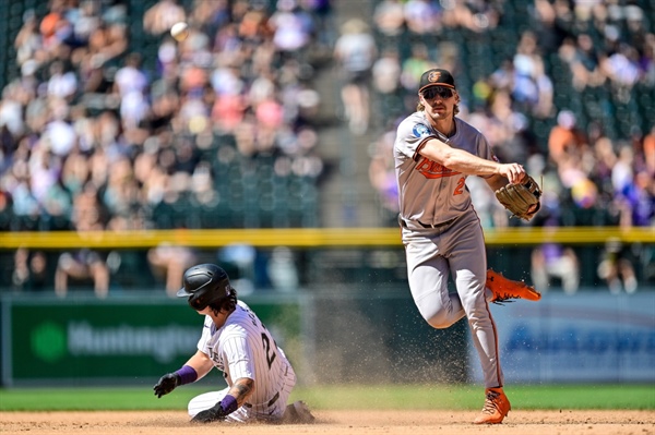 Zach Eflin dominates Rockies as Orioles cruise to 6-1 victory at Coors Field